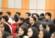 گزارش تصویری مراسم اختتامیه اولین  المپیاد ورزشی دانشجویان و تجلیل از مقام آوران ورزشی دانشگاه